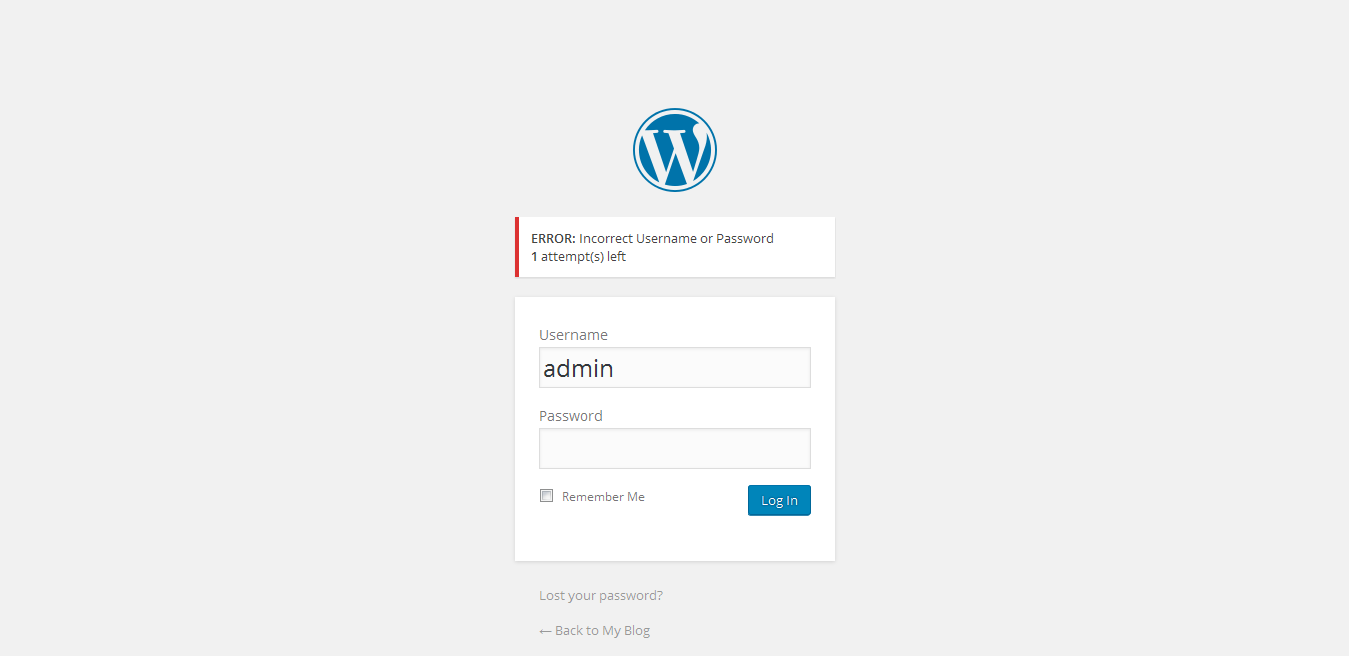 login-failed login-failed