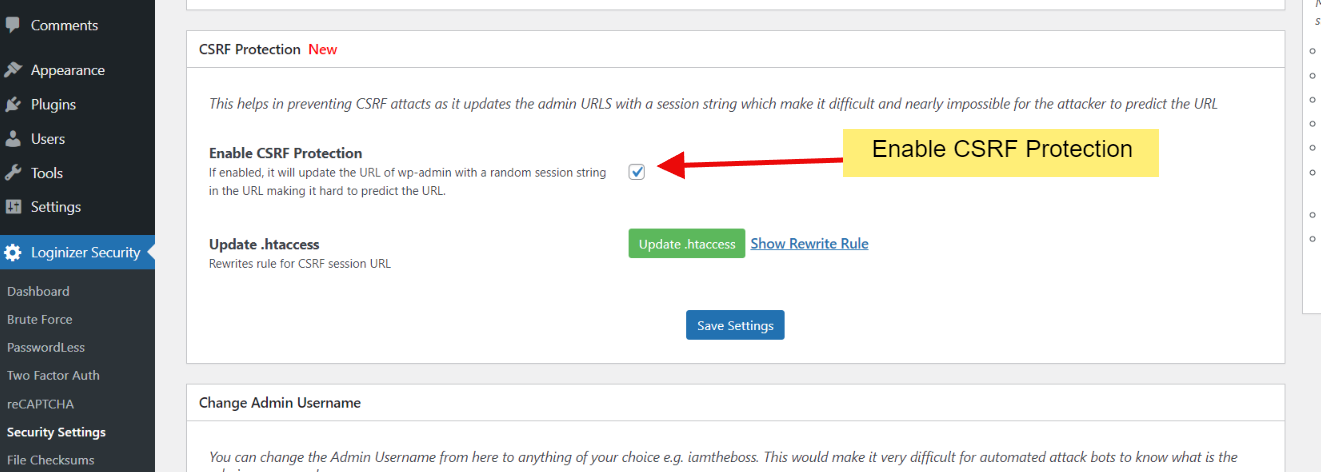 enable-csrf-protection enable-csrf-protection