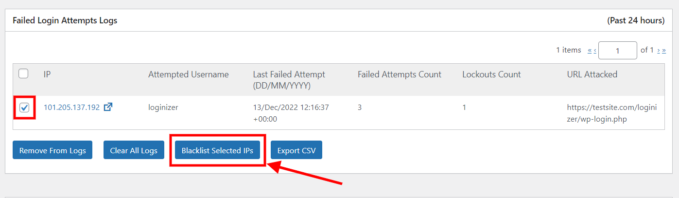 Loginizer Block Failed Attempts IP Loginizer Block Failed Attempts IP
