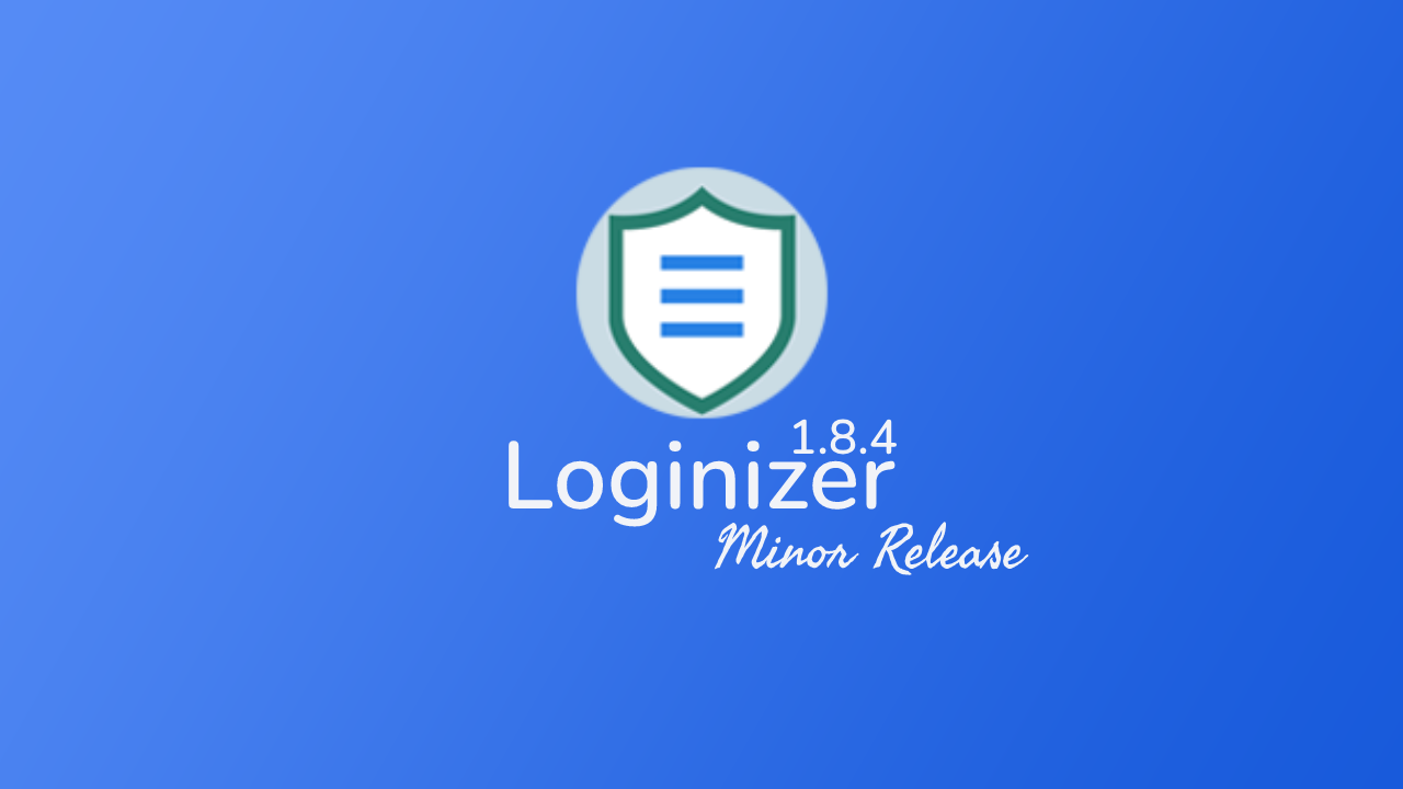 Loginizer 1.8.4 Launched