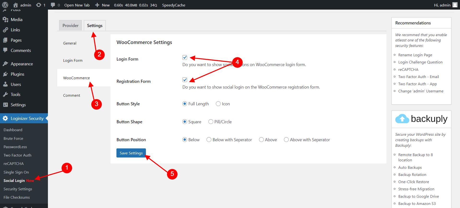 Social Login on WooCommerce Social Login on WooCommerce