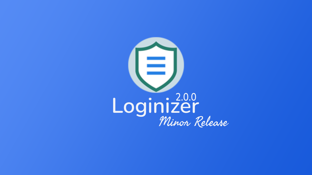 Loginizer 2.0.0