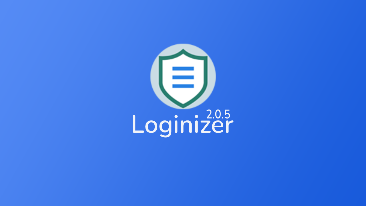 Loginizer 2.0.5 Launched