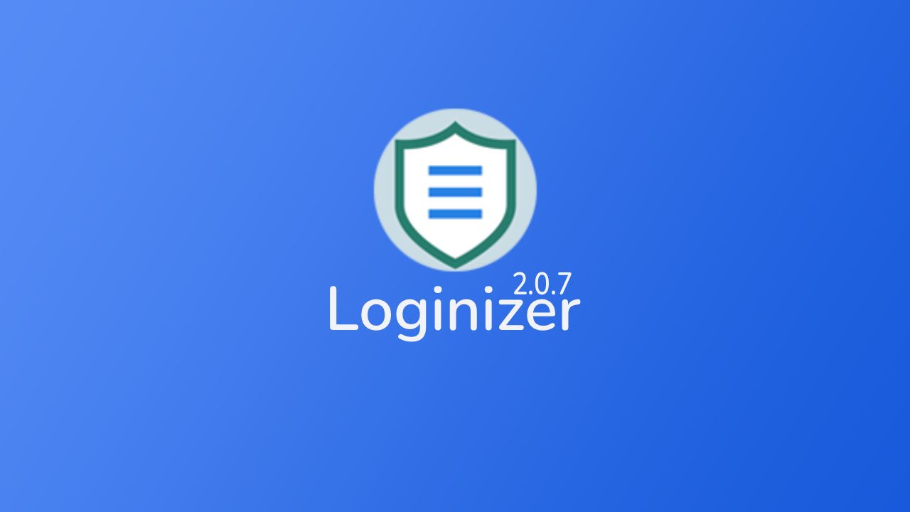 Loginizer 2.0.7 Launched