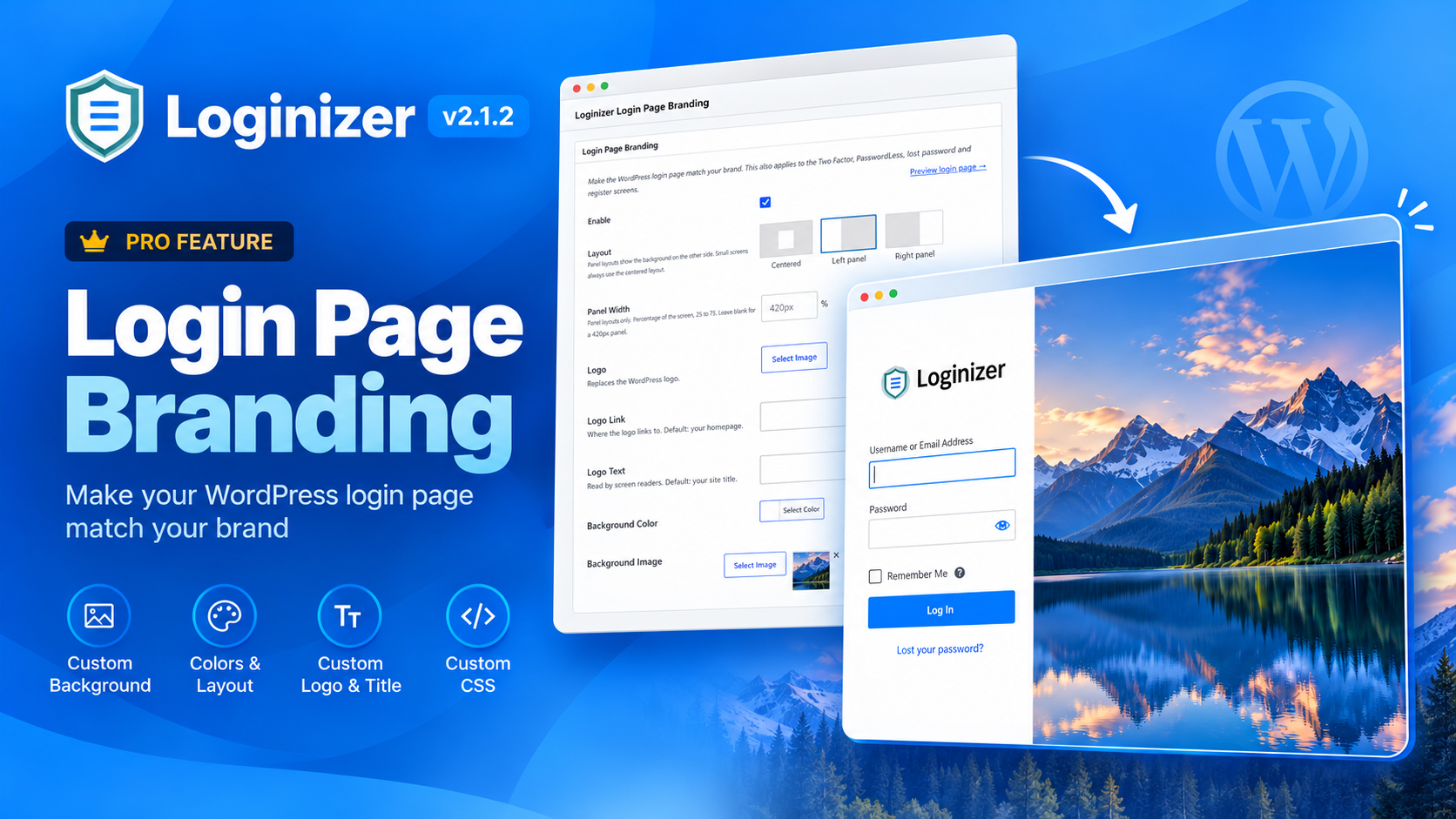 Loginizer 2.1.2 Launched